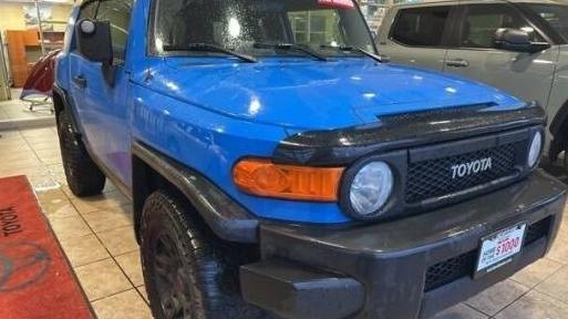 TOYOTA FJ CRUISER 2007 JTEBU11F270040415 image